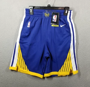 Nike NBA Team Limited Golden State Warriors Basketball Shorts Small AV4972-495 - Picture 1 of 10