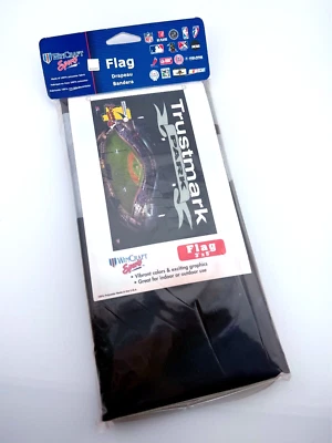 Novo lacrado! Bandeira WinCraft Mississippi Braves Trustmark Park 3 pés x 5 pés - Imagem 1 de 3