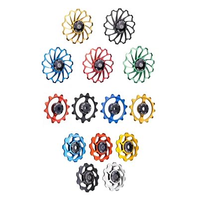 ZTTO Aluminum Jockey Wheel 11t 12t 13t Ceramic Bearing Rear Derailleur Road Mountain