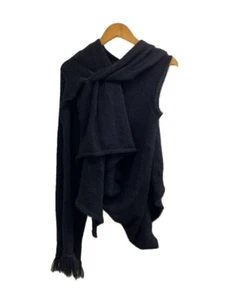 JUNYA WATANABE COMME des GARCONS Chaleco Negro S JAPÓN - Imagen 1 de 5