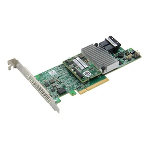 LSI MegaRAID 9361-8i SAS 12G / S-ATA 6G RAID Controller + LSICVM02 Cache Vault - Photo 1/2