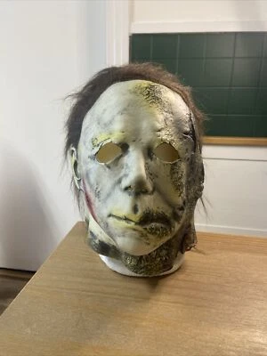 Halloween Horror Adult Michael Myers Costume Latex Mask - Image 1 of 4