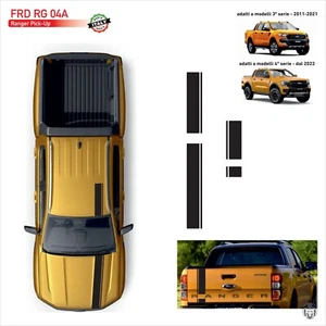Adesivo cofano Ranger Ford Fascia Striscia 4X4  PICK-UP - FRD RG 04A - Bild 1 von 1