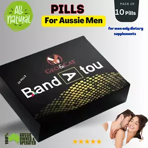 Male Enhancement Test Boost Ultra Power Stamina Sex Pill for Men 10PIlls - Picture 1 of 6