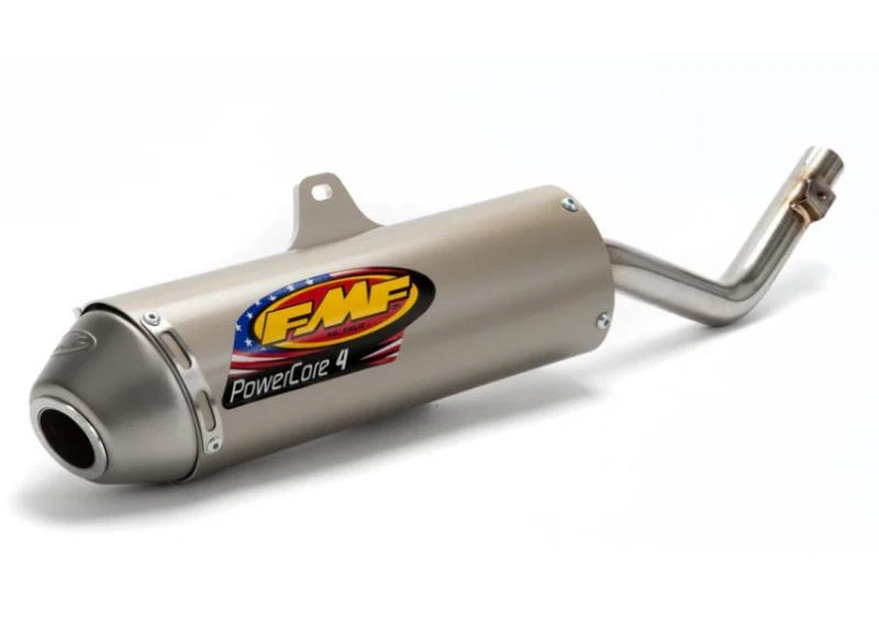 FMF Racing Fits Kawasaki KLX140/L/G 08-24 Powercore 4 Muffler - Изображение 1 из 1