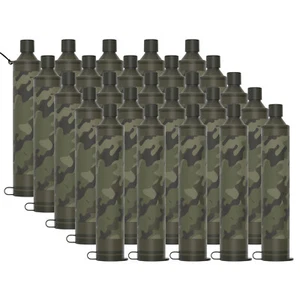 Personal Water Filter Straw,5000L Portable Water Purifier Outdoor Survival 1-25P - Picture 1 of 23
