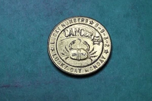 TOKEN-MEDAL-HOROSCOPE-CANCER-THE USHERS-VENICE, CALIFORNIA - Imagen 1 de 2