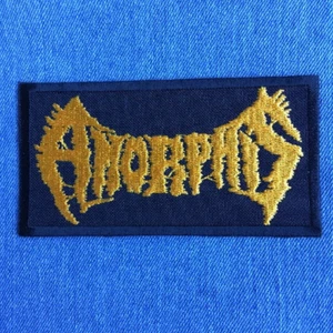 AMORPHIS embroidered patch Sentenced Dark Tranquillity Insomnium Omnium Gatherum - Picture 1 of 1