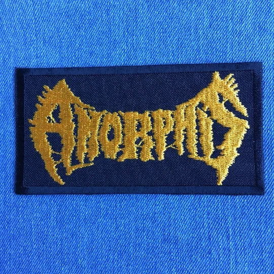 AMORPHIS embroidered patch Sentenced Dark Tranquillity Insomnium Omnium Gatherum - Image 1 of 1