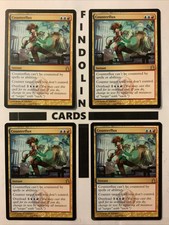 4x Counterflux Return To Ravnica LP/NM x4 English Magic Actual Pics!