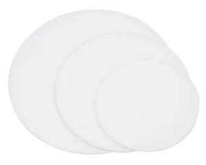 Quadro finestra in seta rotondo - Foto 1 di 2