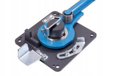 ORBITREX.EU Biegegerät Biegemaschine für Eisenstangen Handbiegemaschine GIB-3L-1 fi 6-16 mm