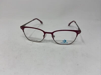 ÓCULOS CONVERSSE KIDS K203 ROSA 48-17-130 FLEX DOBRADIÇA 1351 - Imagem 1 de 4