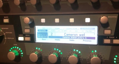 Official Mark Cameron Custom Kemper Profile for Marshall JMP Aldrich - Image 1 of 3