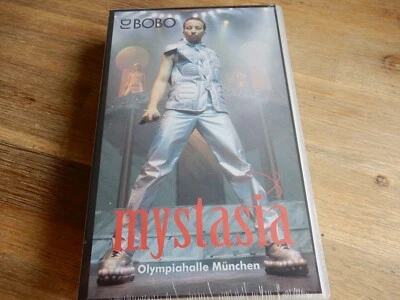 DJ BOBO MYSTASIA LIVE OLYMPIAHALLE MÜNCHEN VHS VIDEO KASSETTE LIMITIERT NEU OVP - Bild 1 von 4