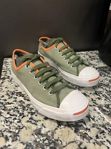 Converse Jack Purcell Low Twisted Summer Street Sage Sneaker Schuhe Gr. M4,5 W6 - Bild 1 von 13