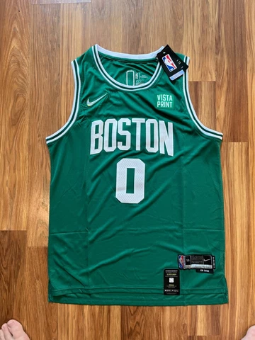 JASON TATUM (size LG) Icon Edition Nike Jersey Cover