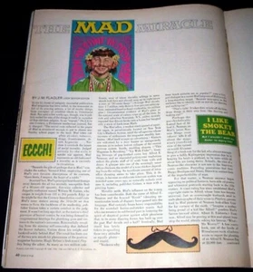 MAD MAGAZINE 1968 15th ANNIVERSARY CELEBRATION PICTORIAL IN OTHER MAG - Bild 1 von 1
