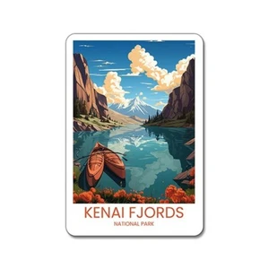 Kenai Fjords National Park - Travel Magnet - Picture 1 of 2