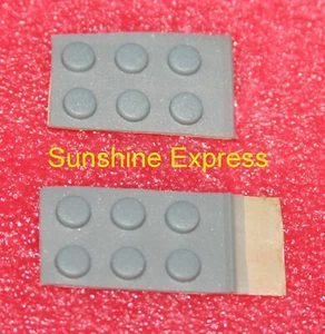 Lot of 12 pcs New OEM HP Grey Rubber Feet GACT1004019 1mmx5mm - Picture 1 of 1