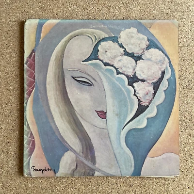 DEREK AND THE DOMINOS Layla 1970 1ST Press ATCO SD 2-704 2 LPs EX - Image 1 of 3