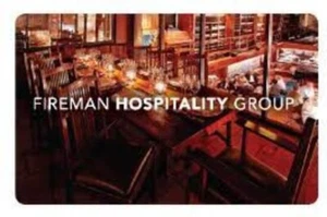 Fireman Hospitality Group $50 Gift Card NO EXPIRATION! Bond45/Brooklyn/Fiorella - Picture 1 of 2