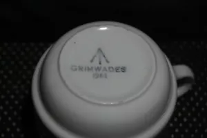 Taza de café/té Grimwades. MOD marcado 1961 - Imagen 1 de 3