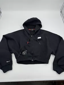 Nike x Naomi Osaka Cropped Jacket Tennis Women's Size Large EUC Rare - Picture 1 of 20