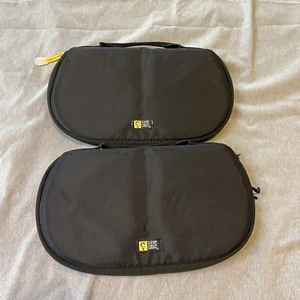 Vintage Case Logic 48 Cd DVD Storage Case Lot Of 2 - Picture 1 of 3