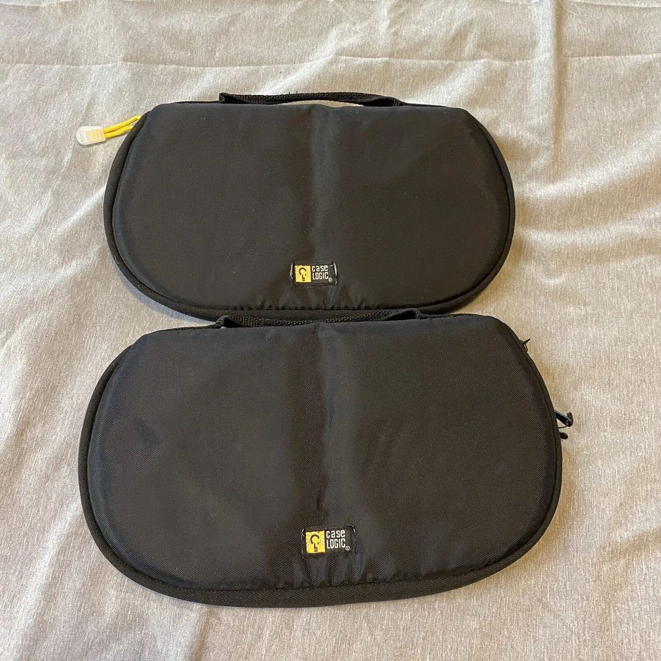 Vintage Case Logic 48 Cd DVD Storage Case Lot Of 2 - Image 1 of 3