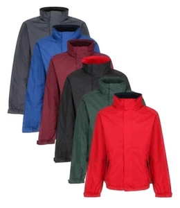 Regatta Dover Waterproof Insulated Fleece Lined Jacket with Concealed Hood - Picture 1 of 12