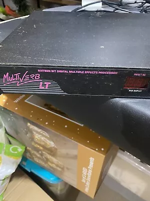 ART MULTIVERB LT 16 BIT DIGITAL MULTIPLE EFFECTS PROCESSOR - Image 1 of 4