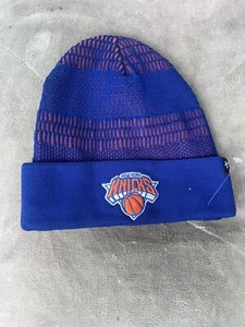 New York Knicks ‘47 Brand Youth Cuff Knit Winter Beanie Outdoor cap - Picture 1 of 11