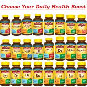 Nature Made Vitamins & Supplements – Choose Your Daily Wellness Boost - Picture 1 of 24