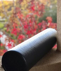 Exercise Foam Roller Recovery Muscle Massage Gym High Density 12 18 24 36 Inch - Picture 1 of 14