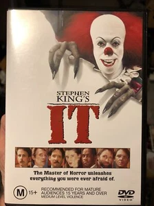 Stephen Kings IT (DVD 1990) Tim Curry - Picture 1 of 2
