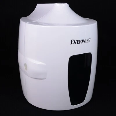 Tork Everwipe Centerfeed Wet Wipe Dispenser White Wall Mounted 192810 10-DISP - Image 1 of 4