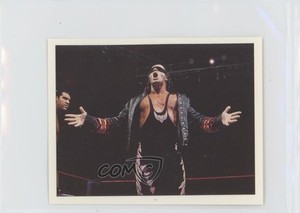 1997 Panini WWF Superstars Album Stickers Bret Hart #73