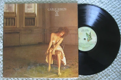 CARLY SIMON Boys in the Trees LP Vinyl Record 1978 Elektra NM You Belong to Me - Image 1 of 4