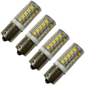 4x BA15s 33 SMD 12-24v Dc LED Bulb for 1141, 1156 Heartland Torque Fifth - Picture 1 of 6