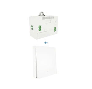 Smart RF433 Sender Drucktastenschalter Multi-Control Self-Powered EU - Bild 1 von 5