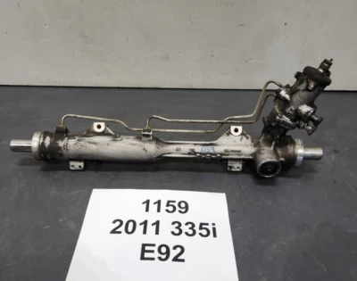 ✅ 06-13 OEM BMW E88 E90 E92 E93 335 RWD dirección asistida cremallera y piñón L5 Foto 1 de 4