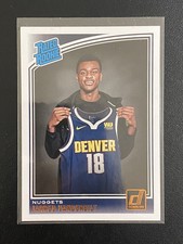 2018-19 Panini Donruss Rated Rookies Jarred Vanderbilt #151 Rookie RC
