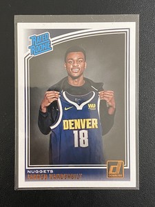 2018-19 Panini Donruss Rated Rookies Jarred Vanderbilt #151 Rookie RC