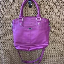 Jewel 31 plum colored handbag