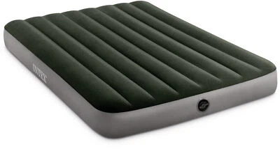 Intex Indoor & Outdoor Luftbett Full Prestige Downy Airbed 191x137x25 cm 64108 - Bild 1 von 3