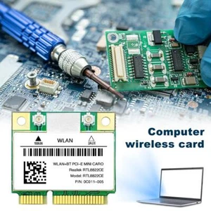 pour RTL8822CE RTL8821CE Gigabit 5G Dualband Carte Réseau Sans Fil Intégrée ∮ - Photo 1/8