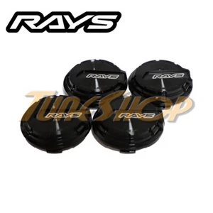 RAYS GRAMLIGHTS GL WHEEL CENTER CAP BLACK BLACK 57CR 57DR 57G 57D 57C 57S XTC - Picture 1 of 1