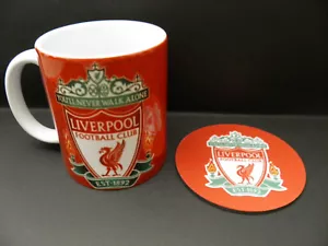 1 Ceramic 11oz Coffee / Tea Mug and Coaster Liverpool Football Club your design - Picture 1 of 24