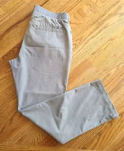 Under Armour Pantalone Golf Casual Uomo 36/30,5 Grigio Elasticizzato - Foto 1 di 7